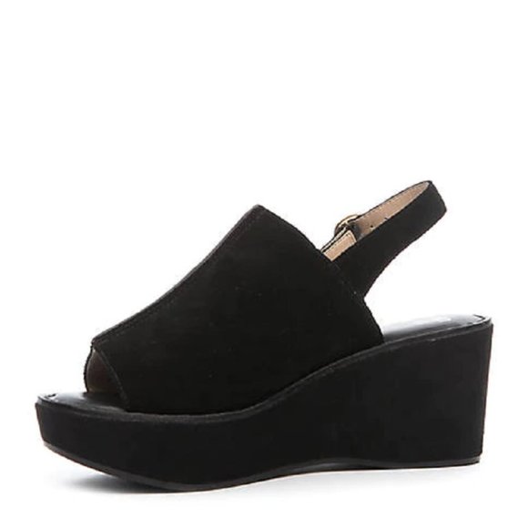 $59 *NEW* BELK Crown Ivy Ruby Open Toe Slingback - Picture 4 of 6